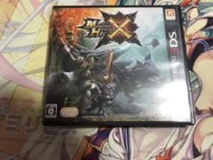 モンスターハンタークロスのサムネイル