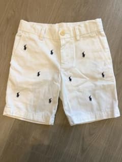 Polo Ralph Lauren ホワイトショートパンツ 4Tのサムネイル