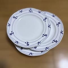 リチャードジノリ Richard Ginori オリエントエクスプレス　3点 Richard Ginori オリエントエクスプレス 19.5cm 3枚 - メルカリ