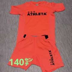 プ*門様 ATHLETA 鮮やかな(蛍光)オレンジ Tシャツ ショートパンツ セのサムネイル
