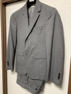 【極美品】THOM BROWNE クラシック スーツ 00 ミディアム グレーのサムネイル