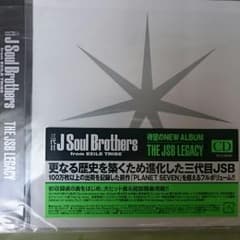 THE JSB LEGACY CDのみのサムネイル