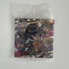 ジョジョの奇妙な冒険 5分 ウエハース シールのサムネイル