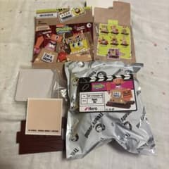 スポンジボブフィギアのサムネイル