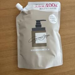 cocone クレイクリームシャンプー つめかえ用 400gのサムネイル