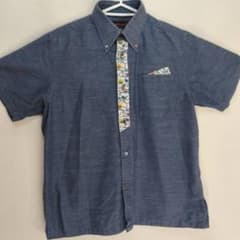 【名作完売品】MAJUN マジュン　琉球かりゆしウェア　クールビズ　びんがた マジュン かりゆしウェア カジキ クールビズ 高級 上品 正装