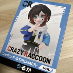 GIGO限定 CRAZY RACCOON うるか フィギュア - メルカリ