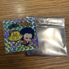 BOOZ&きくりん　ステッカー