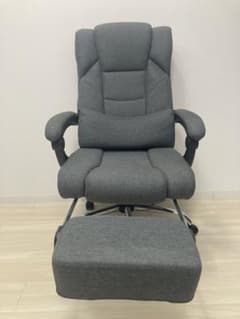 【美品】オフィスチェア　フットレスト付き　サンワサプライ　150-SNC121のサムネイル