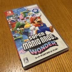 Nintendo Switch スーパーマリオブラザーズ ワンダーのサムネイル