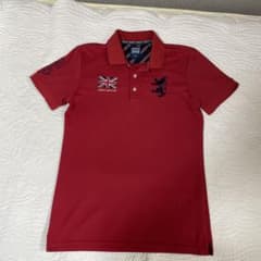 Admiral Golf ポロシャツ レッド Lサイズ - メルカリ