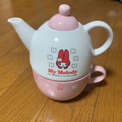 マイメロディのポット＆カップセットのサムネイル