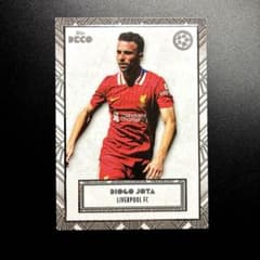 サッカーカード ディオゴジョタ リヴァプールリバプール topps deco