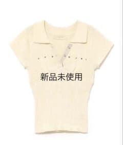 Lindsay logo tops ivory andmary - メルカリ
