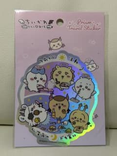 ちいかわ てんし♡あくま プリズムトラベルステッカーのサムネイル