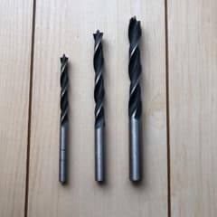ダボ用　ドリルのサムネイル