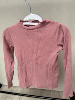 ZARA 長袖カットソー ピンク 116cmのサムネイル