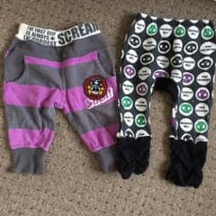 スカルパンツ 2点セットのサムネイル