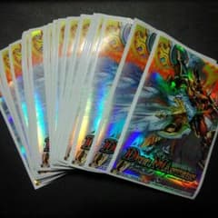 デュエルマスターズ　スリーブ　ボルシャックウルフェウスverのサムネイル
