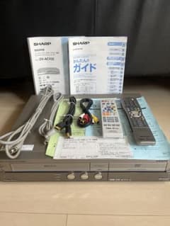 SHARPハイビジョンDVDレコーダー DV-ACV32　2007年製のサムネイル
