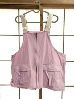 Ayakawasaki for SONNY LABEL 多機能ベスト ピンクのサムネイル