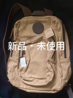 新品・未使用 Duluth Pack ベージュ リュック - メルカリ