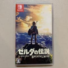 ゼルダの伝説 ブレス オブ ザ ワイルドのサムネイル