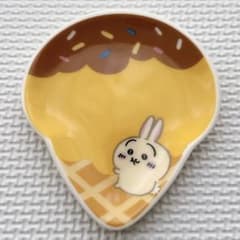 이치 반 쿠지 치이카와 SWEETS SHOP E 상 아이스크림 식기 토끼
