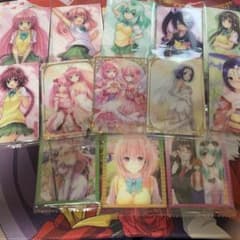 To LOVEる　トラブル　ダークネス　ウエハース　カード　セットのサムネイル