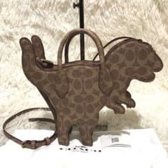 未使用✨コーチ 2way レザー ハンドバッグ ショルダーバッグ レキシー 
