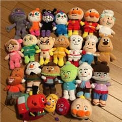 アンパンマンぬいぐるみ♡23体setのサムネイル