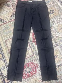 定価44,000円　24ss UNDERCOVER ダメージデニム 定価44,000円 24ss UNDERCOVER ダメージデニム - メルカリ