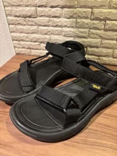 Teva スポーツサンダル ブラックのサムネイル