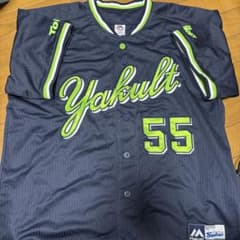 東京ヤクルトスワローズ 村上宗隆 ユニフォーム レプリカ ビジター Lサイズ 東京ヤクルトスワローズ 村上宗隆 レプリカユニフォームL ビジター 55