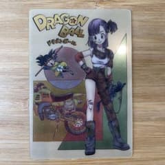 ドラゴンボール カード イタジャガ　ブルマのサムネイル