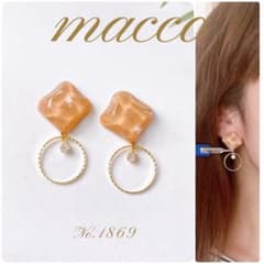 ハンドメイドピアス No.1869 - メルカリ