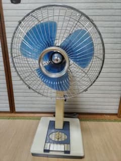 日立 扇風機 H-642 昭和レトロ アンティーク 動作品 - メルカリ