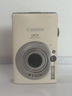 Canon IXY DIGITAL 20 IS デジカメ 充電器付 動作確認済のサムネイル