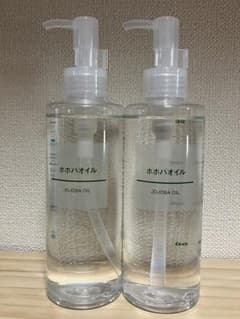 無印良品 ホホバオイル 2本セットのサムネイル