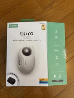 未使用ELECOM bitra M-MT2MRS トラックボール 本体・付属品のサムネイル