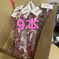 supreme 24ss ノベルティ ストロー9本セットのサムネイル