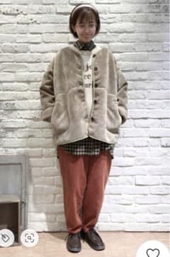 ●SM2●ボアパイピングアウター　新品のサムネイル