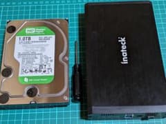 Western Digital 1TB WD10EADS　 外付けHDD付属のサムネイル