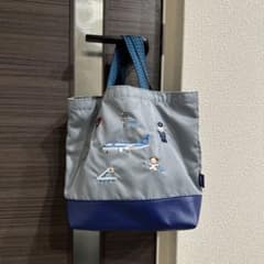 ファミリア ANA 刺繍入りトートバッグ 3点セット ANA限定 トートバッグ 刺繍入り familiar ファミリア - メルカリ