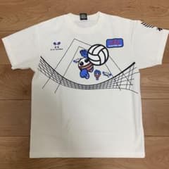 バレーボール　バボちゃん　Tシャツのサムネイル
