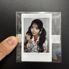 月足天音 サイン入チェキのサムネイル