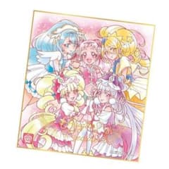 hugプリ　色紙 27cm×24cmのサムネイル