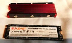 SSD 1TB SUNEAST SE900 NVMe ヒートシンク付 - メルカリ