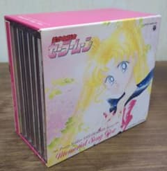 希少】美少女戦士セーラームーン Memorial Song Box - メルカリ