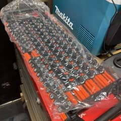 スナップオン　ソケットトレイ　新品　オレンジのサムネイル